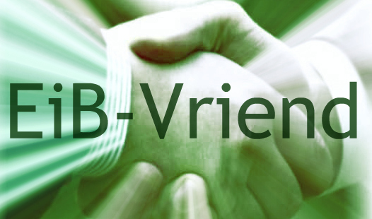 Download het aanmeldformulier, vul hem in, stuur hem op en wordt een EiB-Vriend.