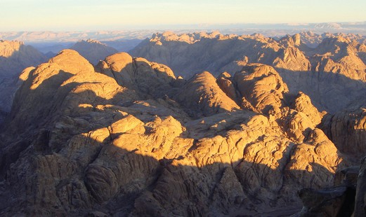 …maar ik ging henen naar Arabië