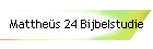 Mattheüs 24 Bijbelstudie
