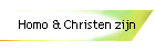 Homo & Christen zijn