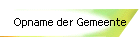 Opname der Gemeente